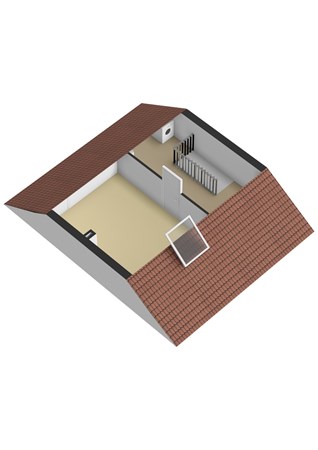 Floorplan - Ratelaar 64, 7322 GR Apeldoorn